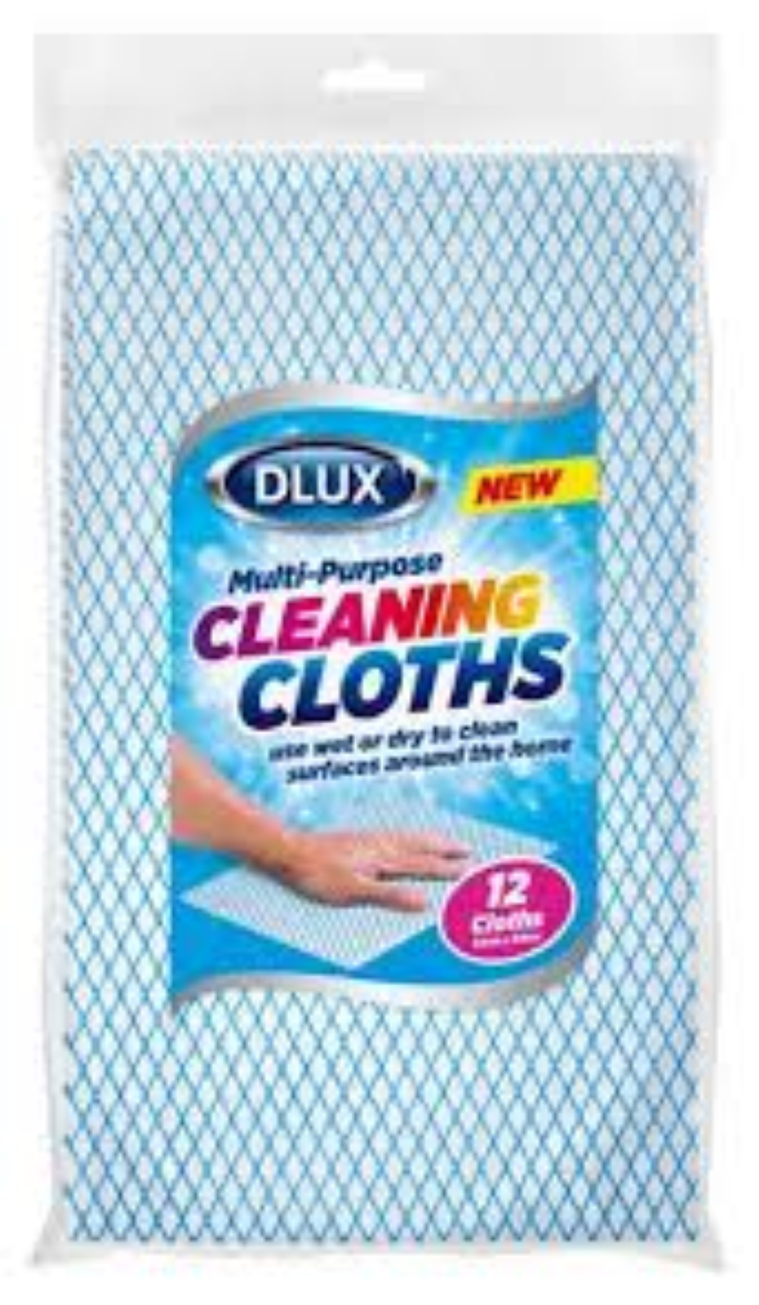 DLUX M/P/M CLOTH 3PK 2418